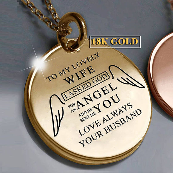 Handmade 18K Gold Necklace
