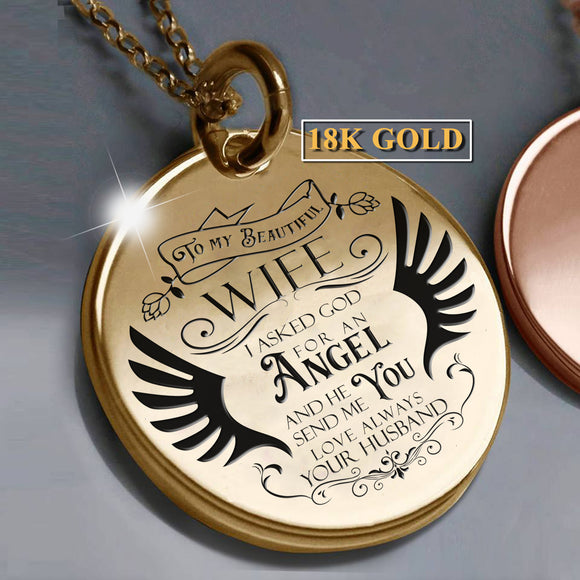 Handmade 18K Gold Necklace