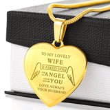 Handmade Gold Necklace For Wife