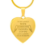Handmade Gold Necklace For Wife